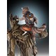 Roket and Groot Statue 53 cm